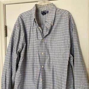 Structure mens casual button down shirt